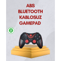 Ergonomically Designed Wireless Bluetooth Gamepad Vibrating