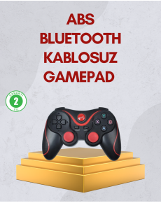Ergonomically Designed Wireless Bluetooth Gamepad Vibrating