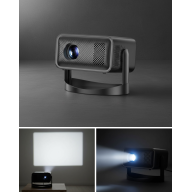 150 Inch LED Projection WiFi Bluetooth Supported For Home Theater