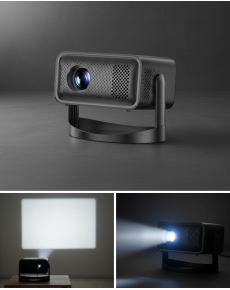 150 Inch LED Projection WiFi Bluetooth Supported For Home Theater