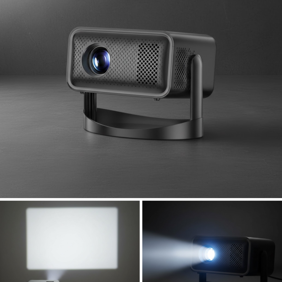 150 Inch LED Projection WiFi Bluetooth Supported For Home Theater