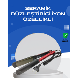 Ion Technology Straightener – Straightening and Wave Making Features
