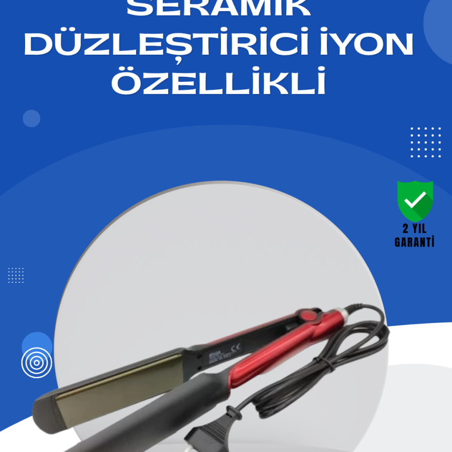 Ion Technology Straightener – Straightening and Wave Making Features