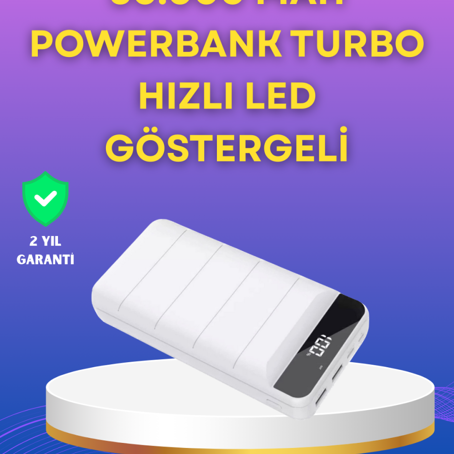 50000mAh Powerbank with Lightning and Type-C Input