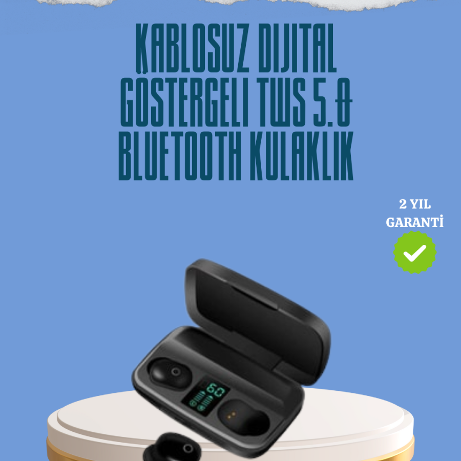 Lightweight Designed Bluetooth Headset and Charging Box Set with 10 Meter Shooting Range