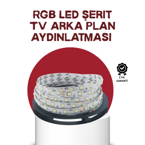 Self Adhesive LED Strip Television Lighting 2mt