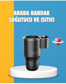 Smart Cup Holder In-Car Thermal Heater Cooler with Digital Display
