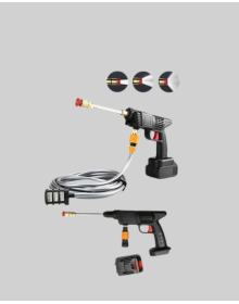 21V Cordless Pressure Washer with Dual Battery and Fast Charging Feature
