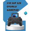 S10 Gamepad 520 Classic Retro Games with HDMI TV Connection 2025 Series Original S10 Gamepad 520 Classic Retro Games with HDMI TV Connection 2025 Series Original