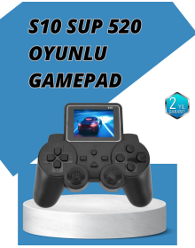 S10 Gamepad 520 Classic Retro Games with HDMI TV Connection 2025 Series Original