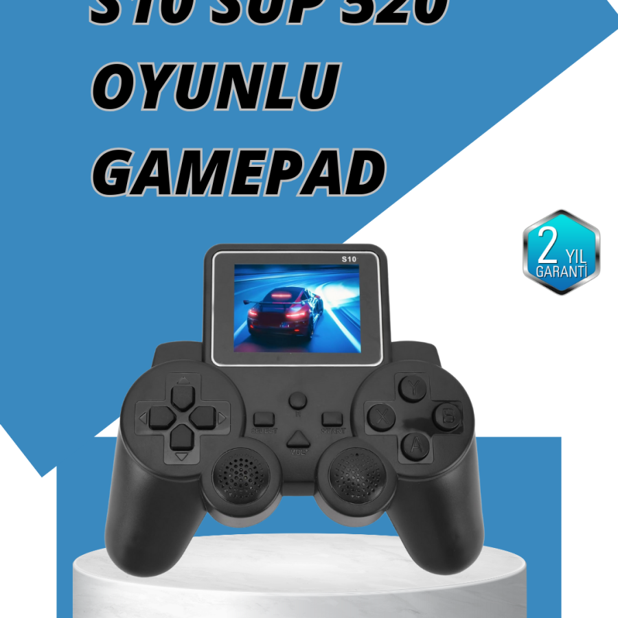 S10 Gamepad 520 Classic Retro Games with HDMI TV Connection 2025 Series Original S10 Gamepad 520 Classic Retro Games with HDMI TV Connection 2025 Series Original