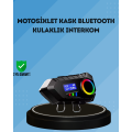 500mAh Battery Bluetooth 5.4 Intercom LED Screen FM Supported 500mAh Battery Bluetooth 5.4 Intercom LED Screen FM Supported