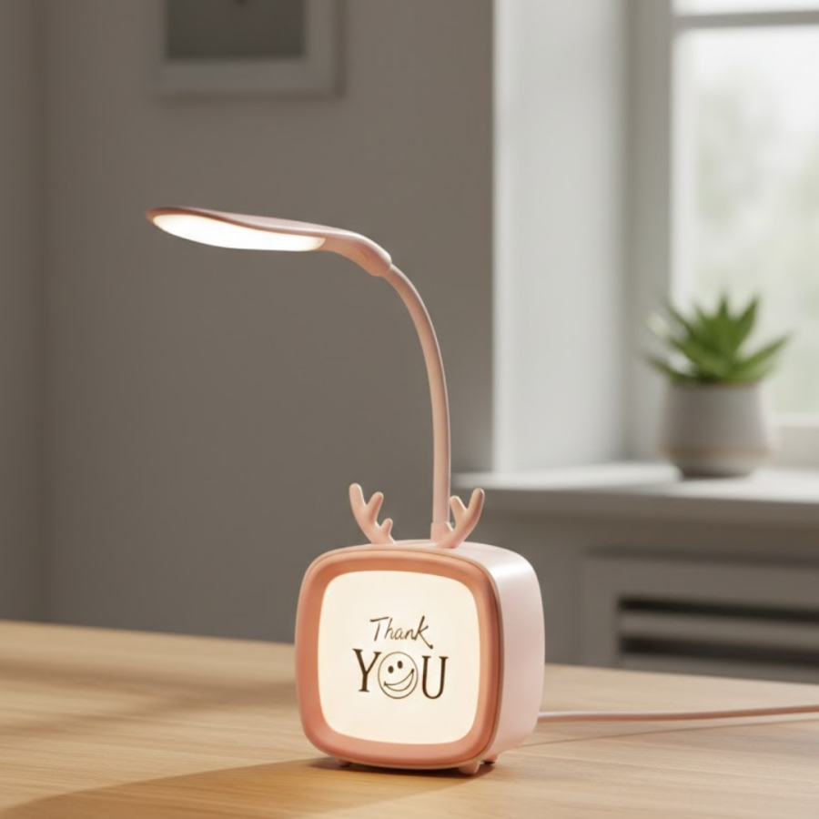 Flexible Body LED Table Lamp Portable Night Lighting