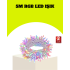 Energy Saving Transparent Cable 5 m 50 LED Decoration Light