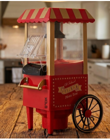 Oil-Free Popcorn Machine That Prepares Popcorn in 5 Minutes