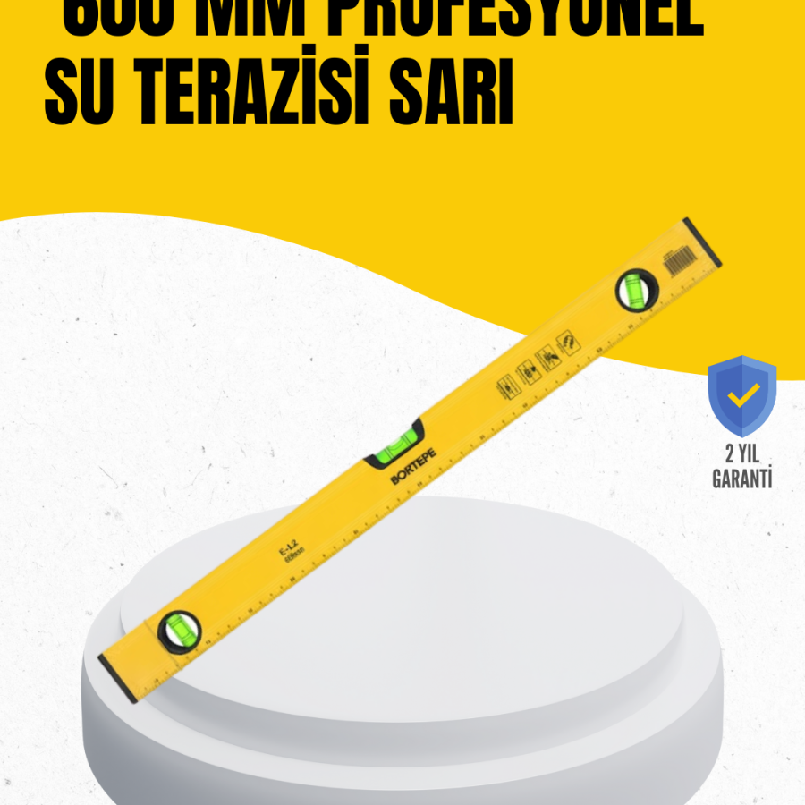 600 mm Spirit Level for Construction and Home Use