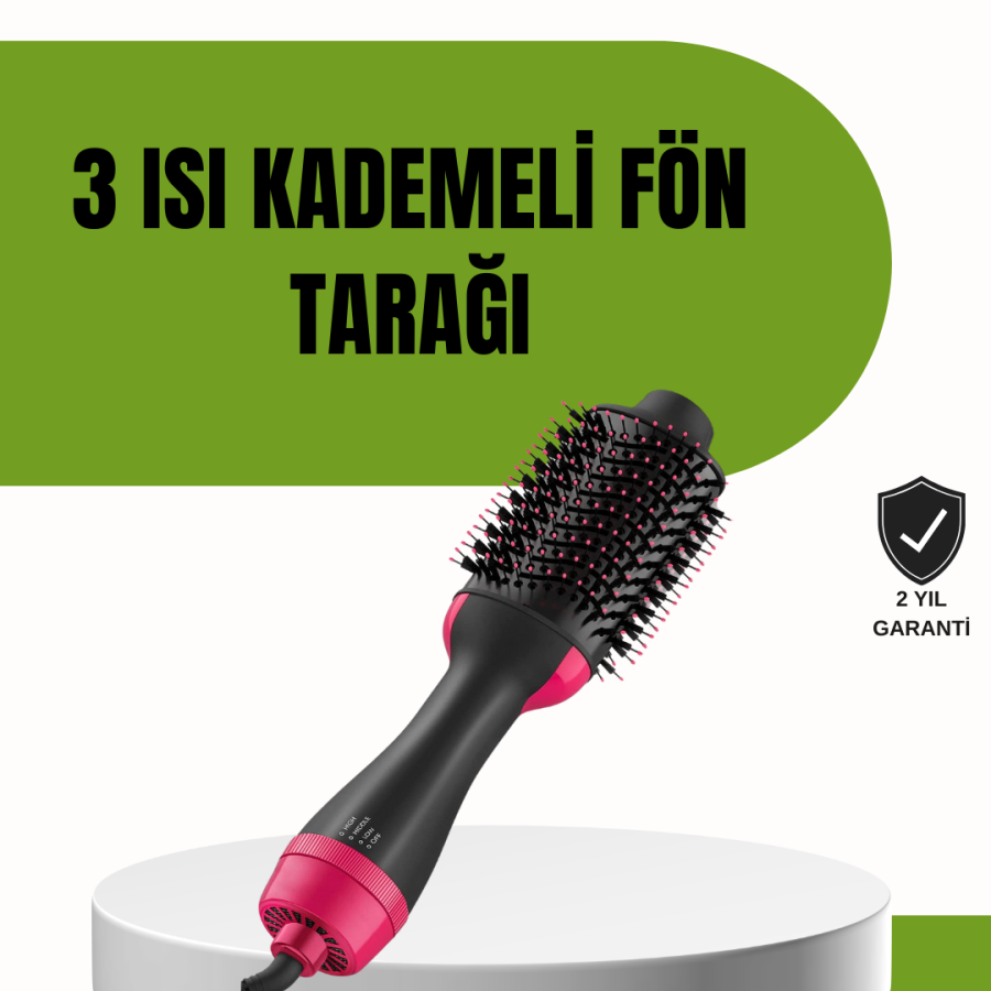 Fast Drying and Volumizing Electric Hair Brush Fast Drying and Volumizing Electric Hair Brush