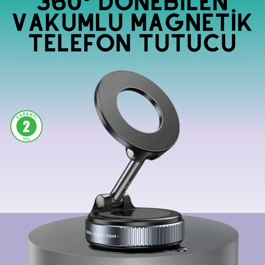 360 Degree Adjustable Magnetic Car Phone Stand