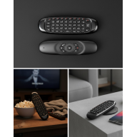Android TV and PC Compatible Wireless Air Mouse Controller