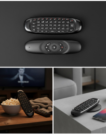 Android TV and PC Compatible Wireless Air Mouse Controller