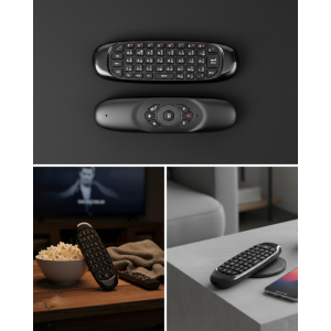 Android TV and PC Compatible Wireless Air Mouse Controller