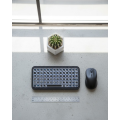 RGB Illuminated Wireless Mini Keyboard 10 mm Thin Body