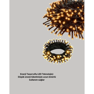 10 Meter Stylish Lighted Decoration Set with Long-Lasting LED Technology 10 Meter Stylish Lighted Decoration Set with Long-Lasting LED Technology