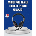 Computer Headset – Soft Pad, Durable Cord Cable