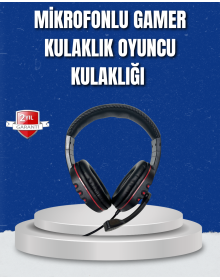 Computer Headset – Soft Pad, Durable Cord Cable