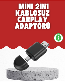 Wireless CarPlay Converter – Smart Plug & Play Car Adapter