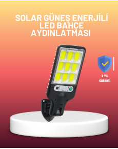 Garden and Wall Lamp with Sensor Effortless Solution