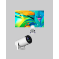 Full HD 4K Supported Smart Projection – 130 inch Screen, Long Life Bulb and Multiple Inputs Full HD 4K Supported Smart Projection – 130 inch Screen, Long Life Bulb and Multiple Inputs
