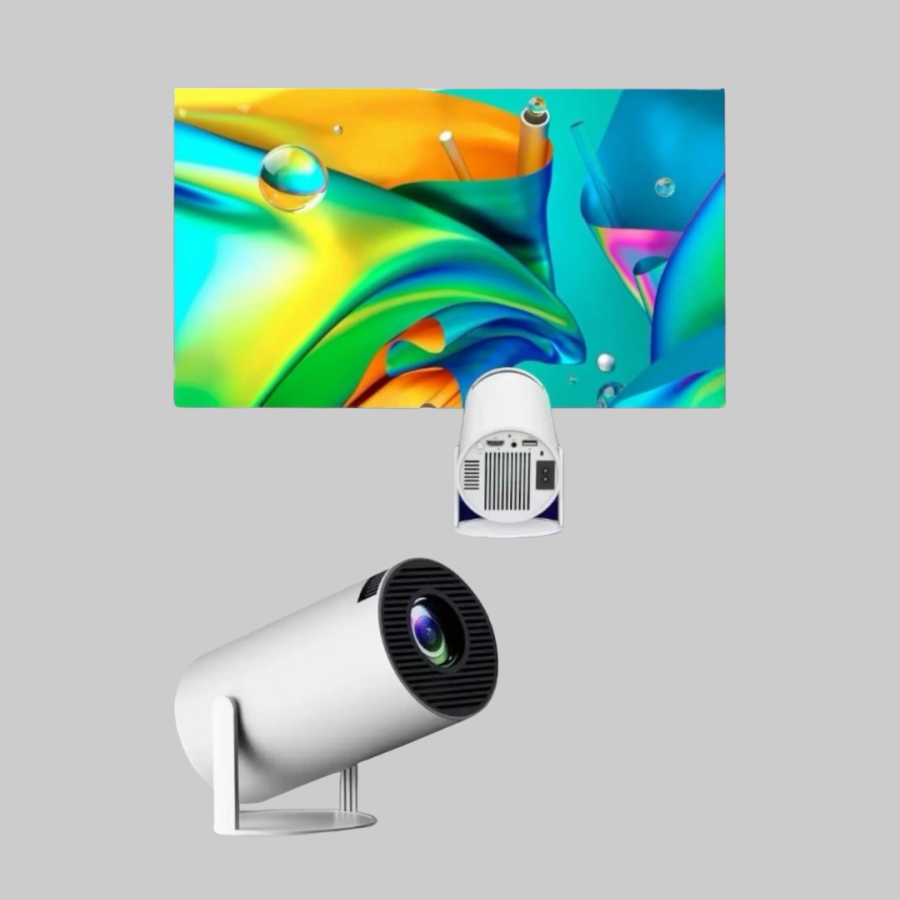 Full HD 4K Supported Smart Projection – 130 inch Screen, Long Life Bulb and Multiple Inputs Full HD 4K Supported Smart Projection – 130 inch Screen, Long Life Bulb and Multiple Inputs