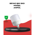 Energy Saving Rechargeable LED Bulb 30W White Light