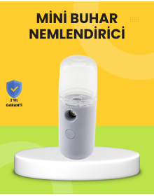 Wireless Rechargeable Steam Humidifier – Energy-Saving Portable Skin Care Device