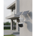 Multi-Lens 9MP Solar IP Camera with Remote Monitoring and Alarm Notification