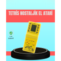 Retro Tetris Handheld Arcade – Battery Operated Portable Mini Game Console Retro Tetris Handheld Arcade – Battery Operated Portable Mini Game Console