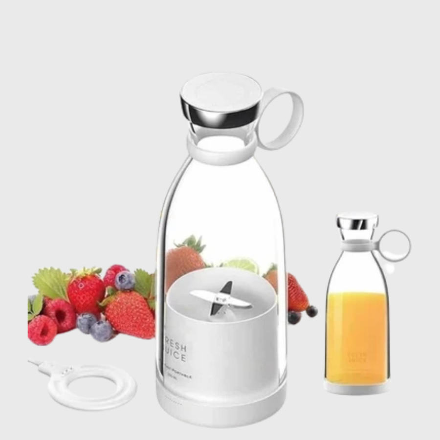 USB Rechargeable Wireless Blender – Portable, Compact and Eco-Friendly Juicer