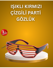 LED Lighted Glasses Special for Celebrations and Events