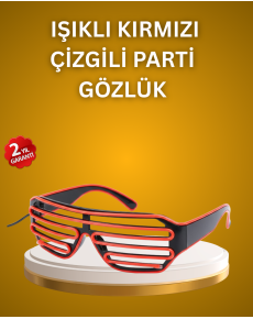 LED Lighted Glasses Special for Celebrations and Events