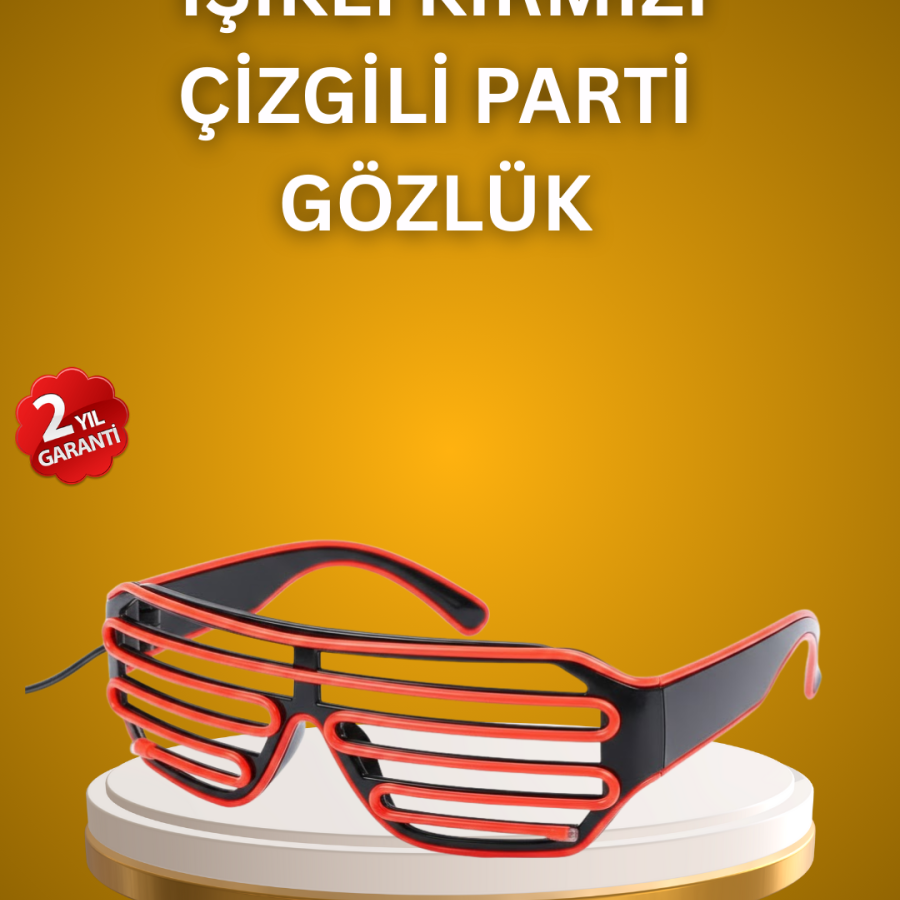 LED Lighted Glasses Special for Celebrations and Events