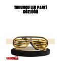 LED Lighted Glasses for Energetic Night Activities
