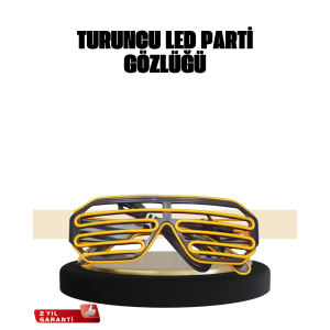 LED Lighted Glasses for Energetic Night Activities