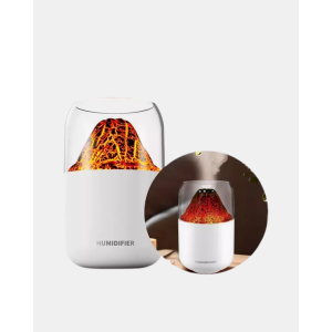 280ml Flame Light Ultrasonic Air Humidifier Silent and USB Rechargeable 280ml Flame Light Ultrasonic Air Humidifier Silent and USB Rechargeable