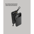 20.000 mAh 4 Output Fast Charging Powerbank with LED Indicator 20.000 mAh 4 Output Fast Charging Powerbank with LED Indicator