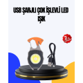Multifunctional Flashlight for Camping and Hiking