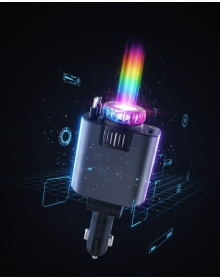 Car Charger Star Ceiling Light Air Humidifier Aroma Device