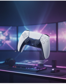 Wireless PS5 Game Controller Fast Response and Ergonomic Grip