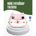 64GB TF Card Supported Multi-Language Instant Print Camera