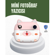 64GB TF Card Supported Multi-Language Instant Print Camera